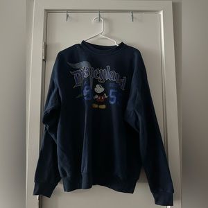 Navy Vintage Disneyland Jersey large